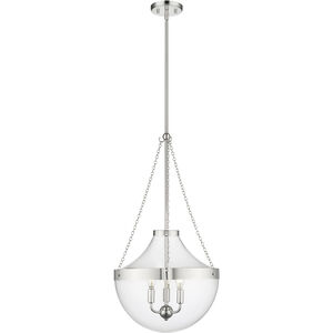 Clarra 3 Light 15.70 inch Pendant